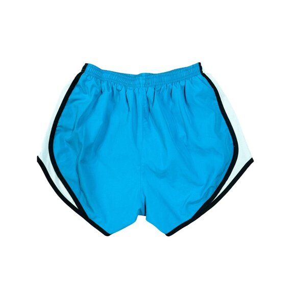 Nike Dri-Fit Athletic Shorts Women’s Size S Blue Lined Mesh Sides Running - Picture 8 of 10